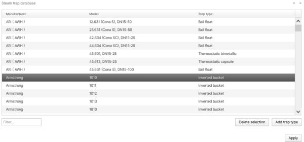 Instandhaltungs-Software SteamExpert