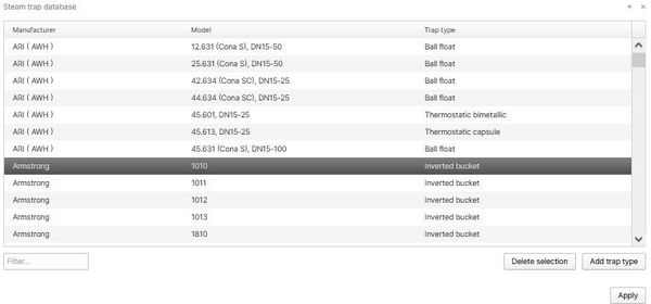 Maintenance Software SteamExpert