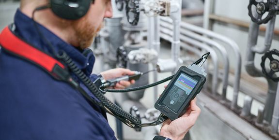 SONAPHONE® SteamExpert mit automatischer Zustandsabschätzung