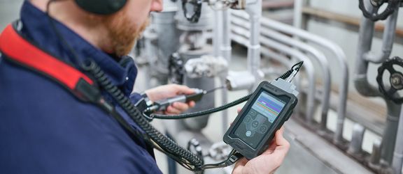 SONAPHONE® SteamExpert mit automatischer Zustandsabschätzung