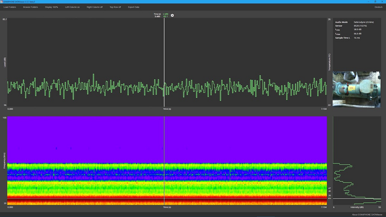 Ultrasonic Bearing Inspection: Comparative Inspection | Sound Example 2 | Bearing 1 Ultrasonic Bearing Inspection: Comparative Inspection | Sound Example 2 | Bearing 1
