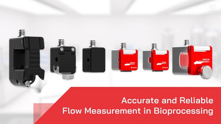 Accurate and Reliable Flow Measurement in Bioprocessing