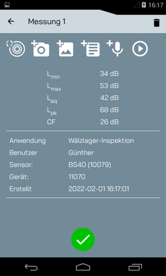 SONAPHONE LevelMeter