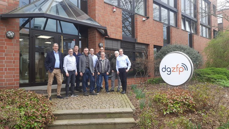 [Translate to Deutsch:] Phased Array meeting in Dortmund