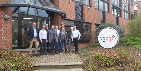 [Translate to Deutsch:] Phased Array meeting in Dortmund