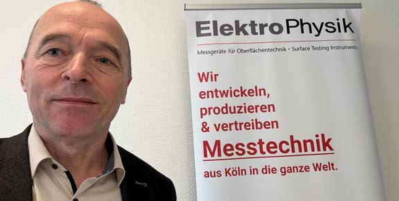 Kundenbesuch bei ElektroPhysik