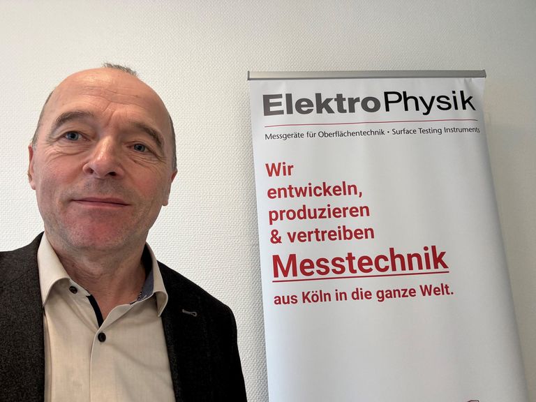 Kundenbesuch bei ElektroPhysik