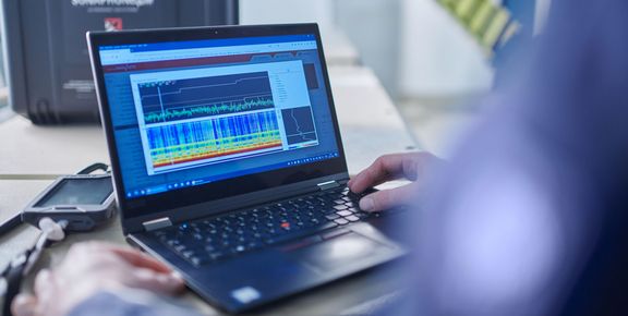 Vorbeugende Instandhaltung Software Data Suite