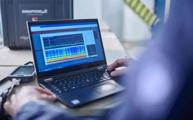 Vorbeugende Instandhaltung Software Data Suite