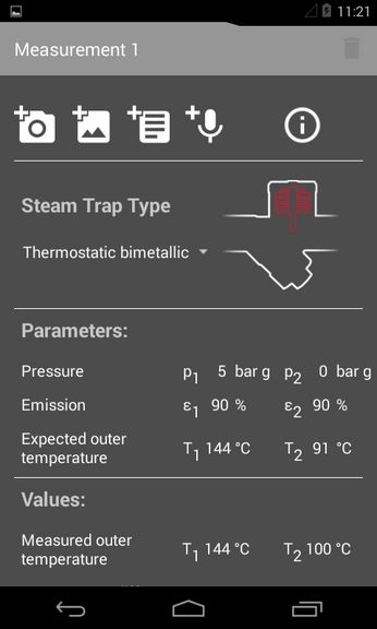 Dampf-Experten-App SONAPHONE