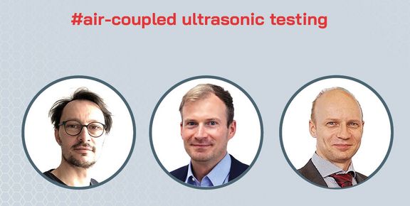 New chairmenship of subcommittee for air-coupled ultrasonic testing of the “Deutsche Gesellschaft für Zerstörungsfreie Prüfung (DGZfP)”