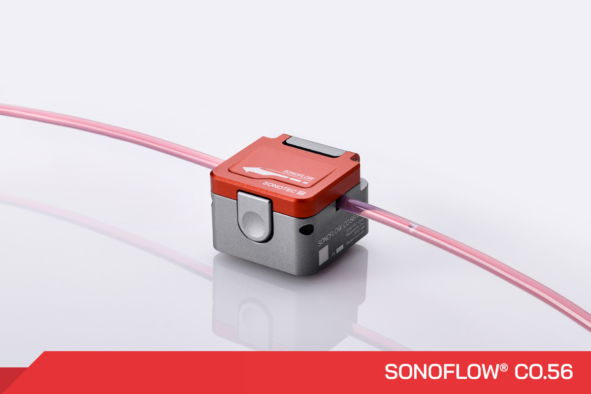 Flow-Bubble Sensor SONOFLOW CO.56 Flow-Bubble Sensor SONOFLOW CO.56