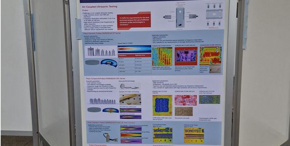 Poster exhibition at ECNDT 2023