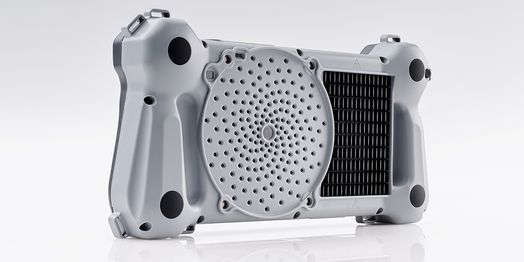 SONASCREEN with 176 microphones in the beamforming array together with a built-in IR Module