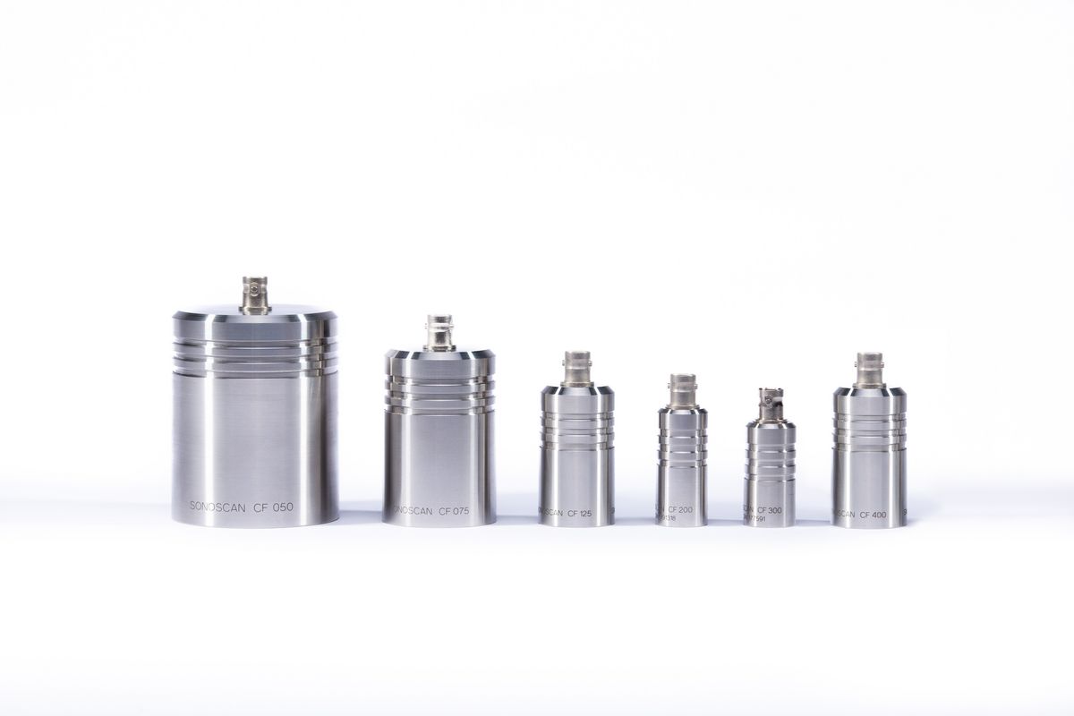 Probes of the SONOSCAN CF