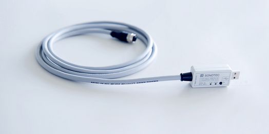 Portabler USB-Datenkonverter