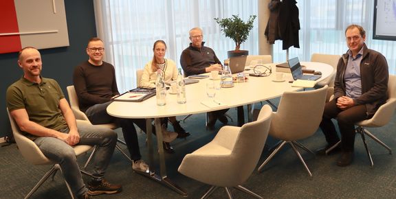 Kundenbesuch von NDT Global Deutschland