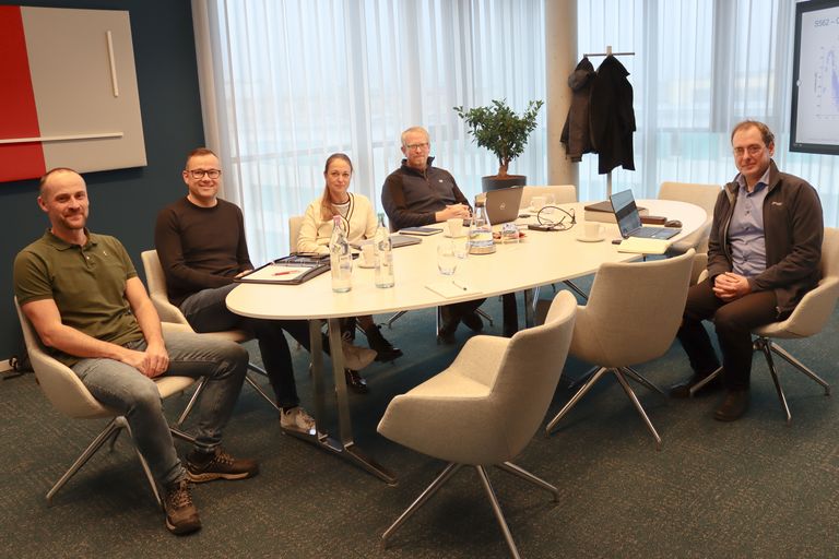 Kundenbesuch von NDT Global Deutschland