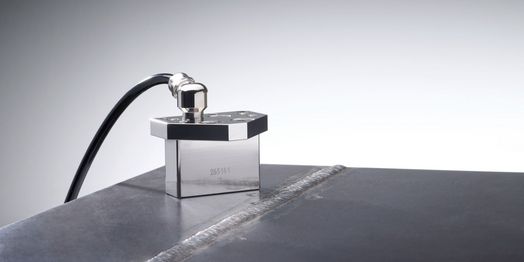 Blechprüfung mit Ultraschall