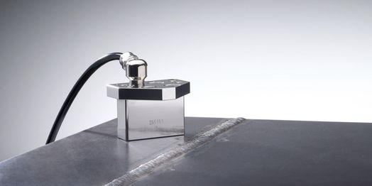 Blechprüfung mit Ultraschall