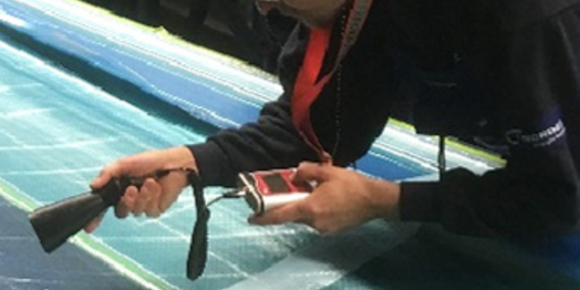 Quality Control of the Fibre Composite Components SONAPHONE