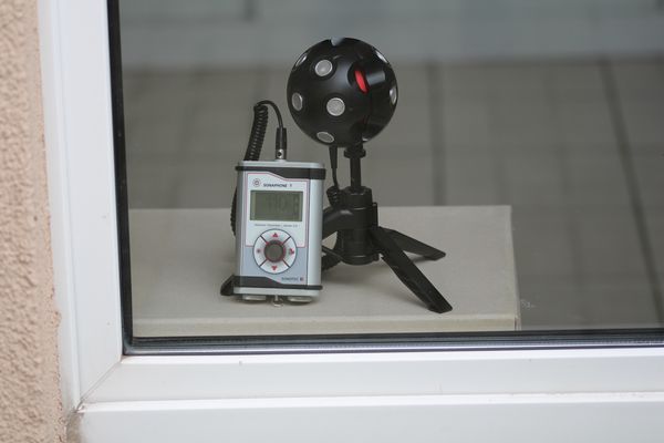 Ultraschall-Dichtheitsprüfung SONAPHONE