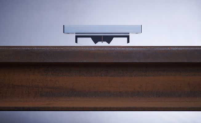 Schienen­prüfung mit Ultraschall 2