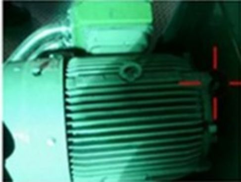 Bearing 1 to 4 (top down) Bearing 1 to 4 (top down)