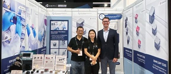 SONOTEC und PPTC auf der SEMICON Southeast Asia