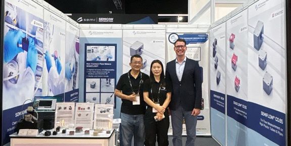 SONOTEC und PPTC auf der SEMICON Southeast Asia
