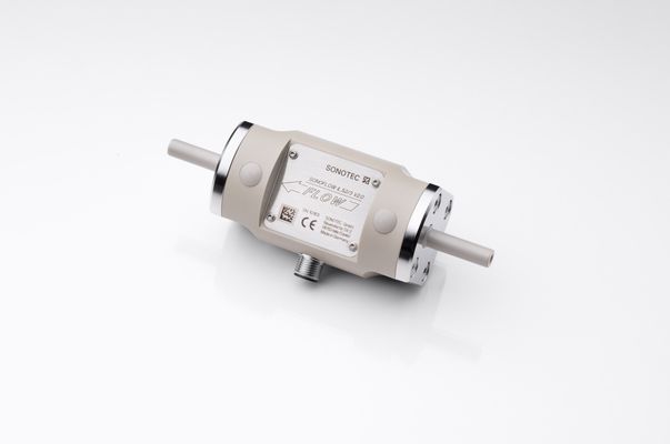 Ultraschall Inline Durchflusssensor SONOFLOW IL.52 für geringe Durchflussraten