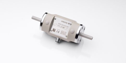 Ultrasonic inline flow sensor SONOFLOW IL.52 for ultra-low flow measurement Ultrasonic inline flow sensor SONOFLOW IL.52 for ultra-low flow measurement