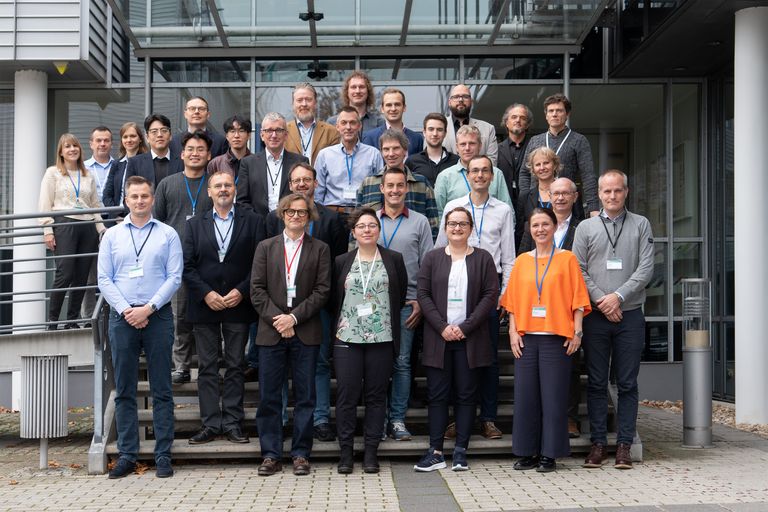 Besuch bei ISPA in Dresden