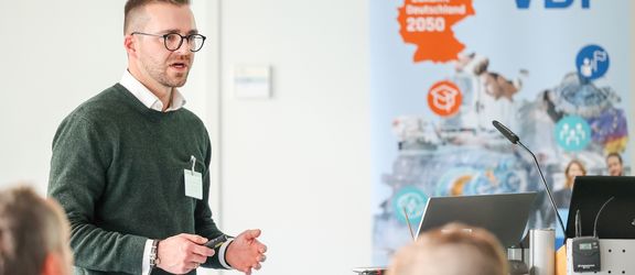 SONOTEC setzt Impulse beim 15. VDI-Forum in Magdeburg (copyright Viktoria Kühne)