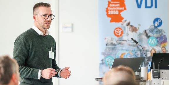 SONOTEC setzt Impulse beim 15. VDI-Forum in Magdeburg (copyright Viktoria Kühne)