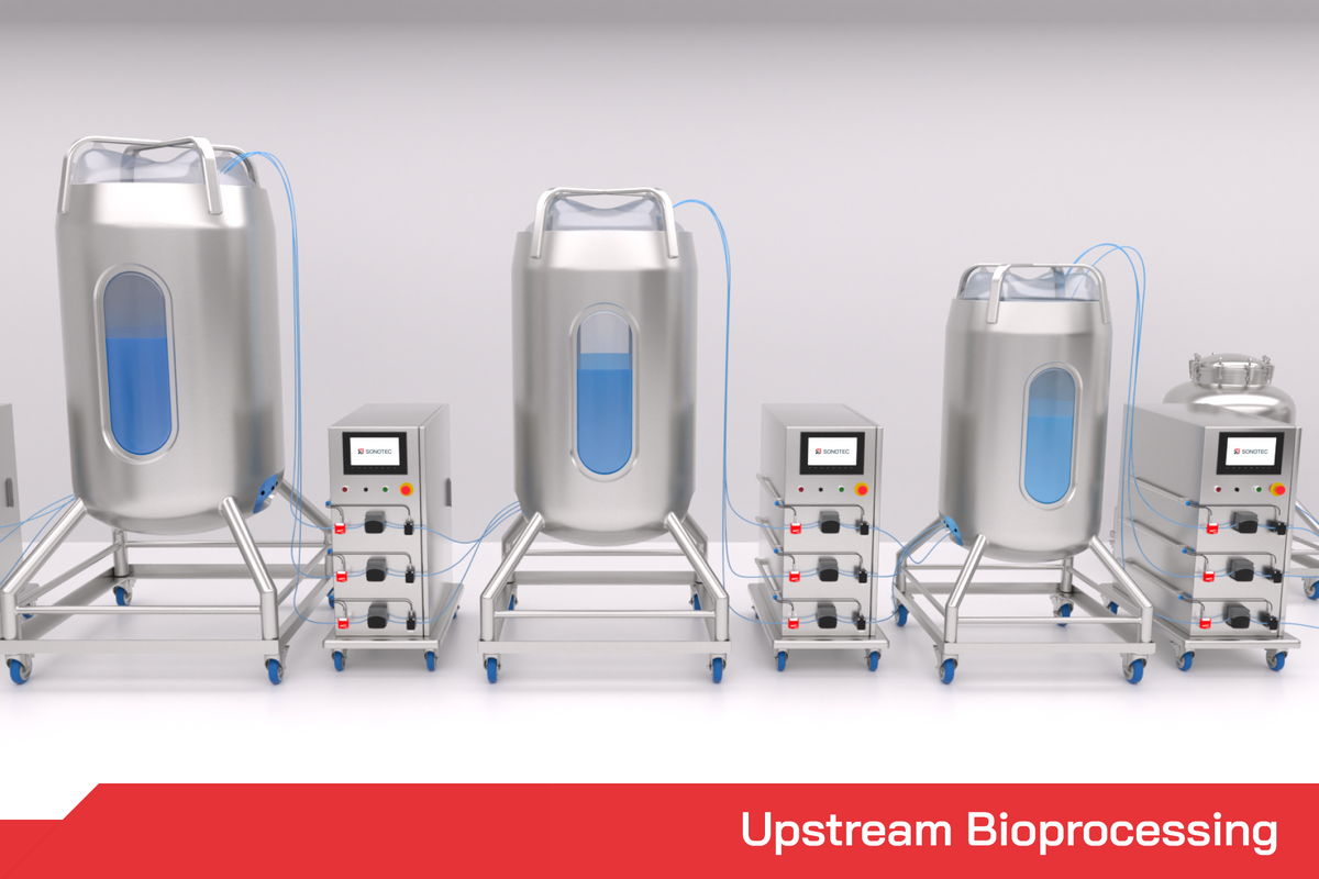 Non-Invasive Fluid Monitoring in Upstream Bioprocessing Non-Invasive Fluid Monitoring in Upstream Bioprocessing