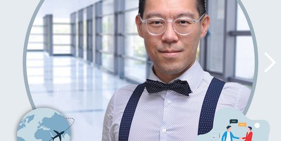 Im Gespräch mit Kevin Chang