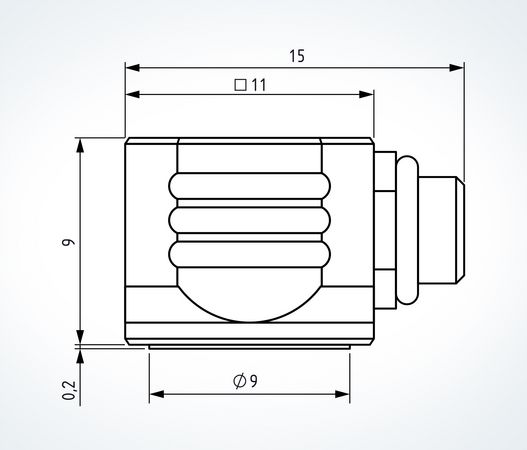 T10 Ultraschallsonde Zustandsüberwachung