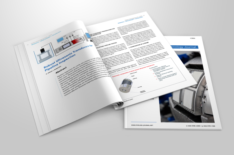Veröffentlichung in Pipeline Technology Journal