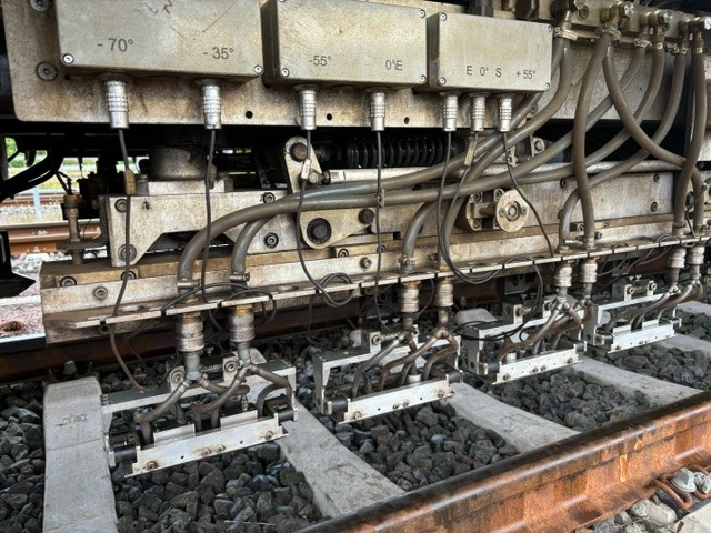 Deutsche Bahn-Messzug