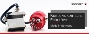 ZfP Kundenspezifische Prüfköpfe